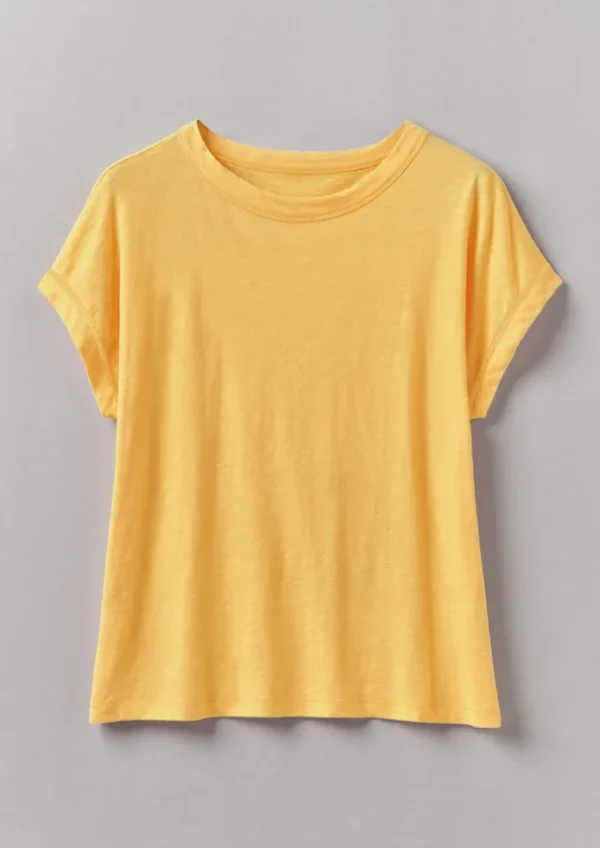 Women TOAST Jersey | Tops & Tees-Alda Organic Cotton Easy Tee