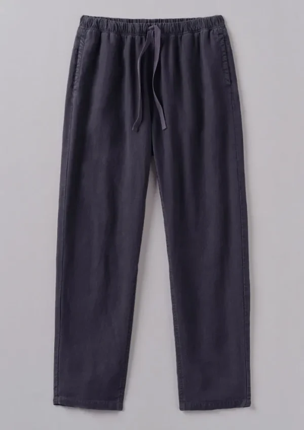 TOAST Trousers-Alfie Garment Dyed Linen Trousers