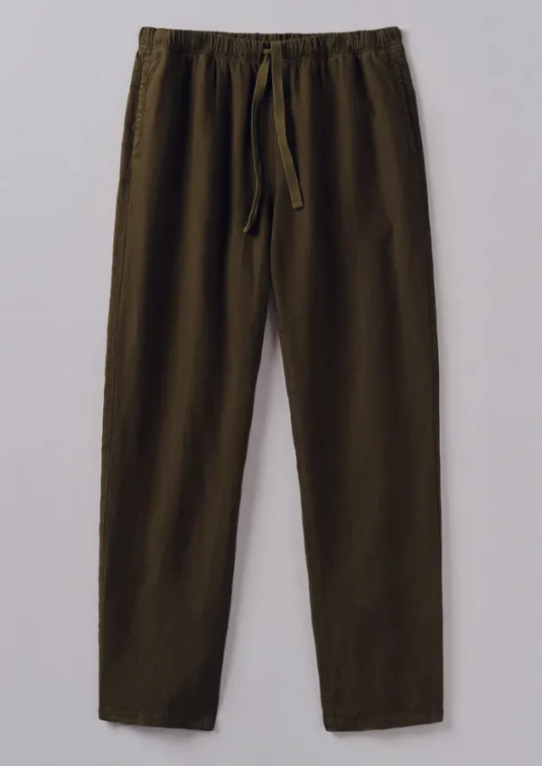 TOAST Linen | Trousers-Alfie Garment Dyed Linen Trousers