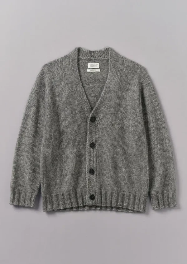 TOAST Knitwear-Alpaca Wool V-Neck Cardigan