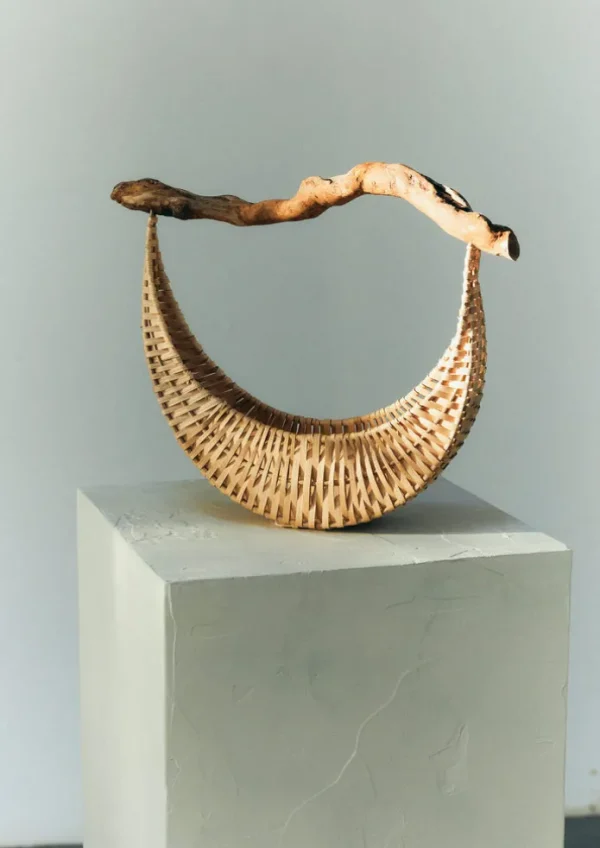 TOAST Outdoor | Baskets-Amy Krone Crescent Basket