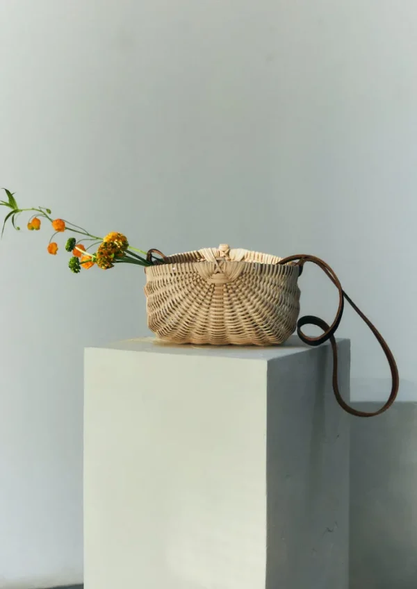 TOAST Outdoor | Baskets-Amy Krone Oval Foraging Tote