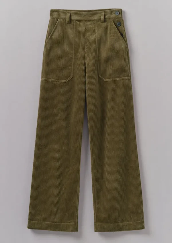 Women TOAST Cord | Workwear-Annie Organic Cord Full Length Trousers