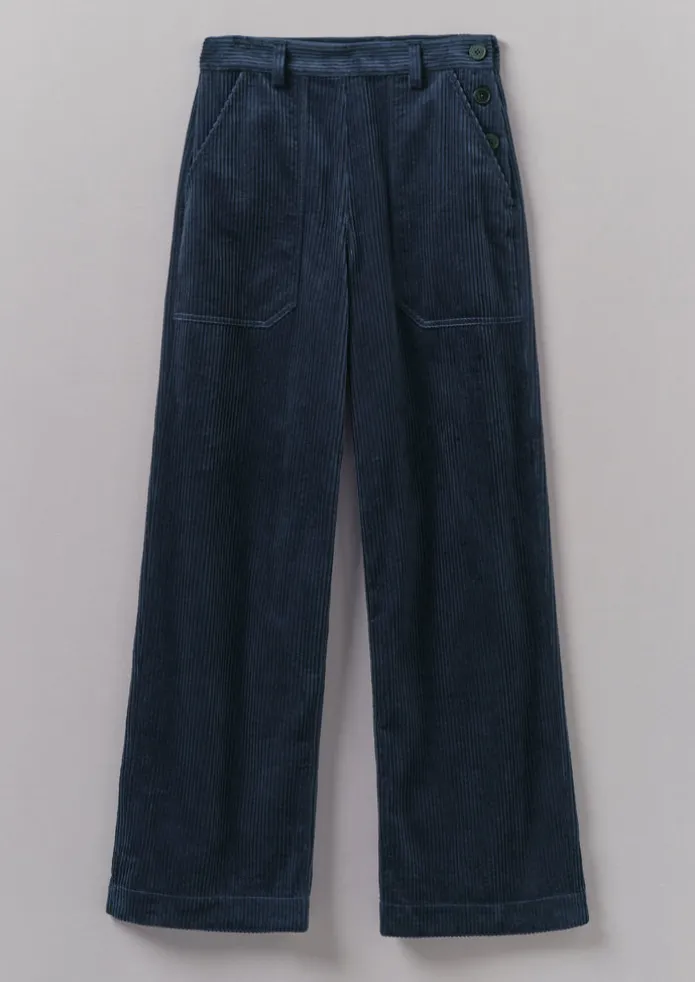 Women TOAST Cord | Workwear-Annie Organic Cord Full Length Trousers