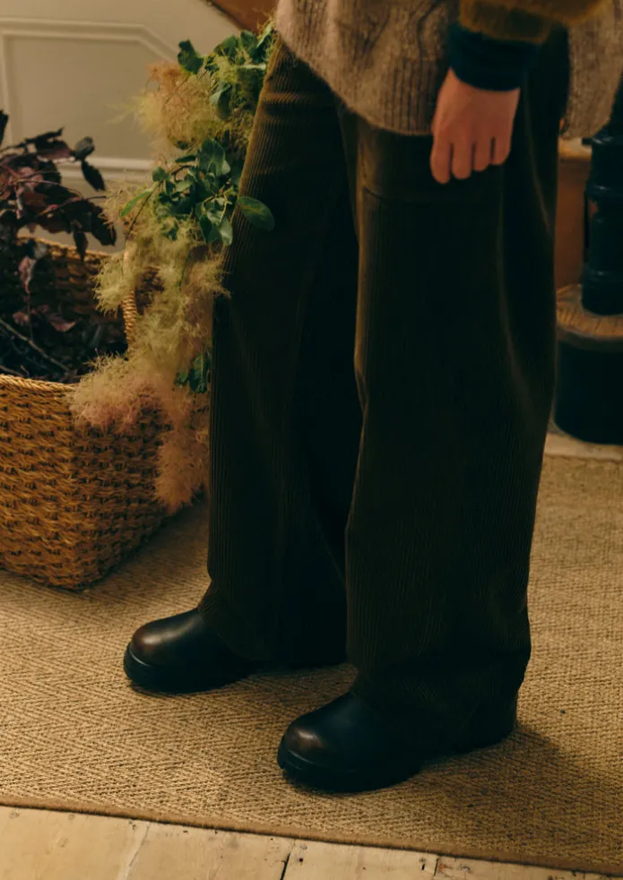 Women TOAST Cord | Workwear-Annie Organic Cord Full Length Trousers