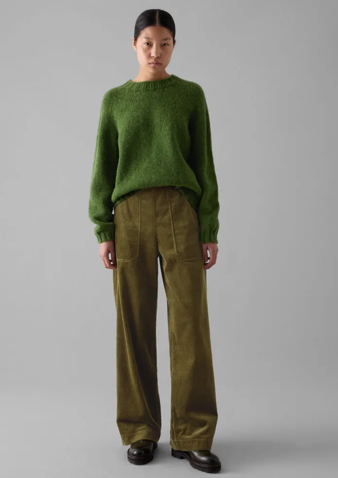 Women TOAST Cord | Workwear-Annie Organic Cord Full Length Trousers