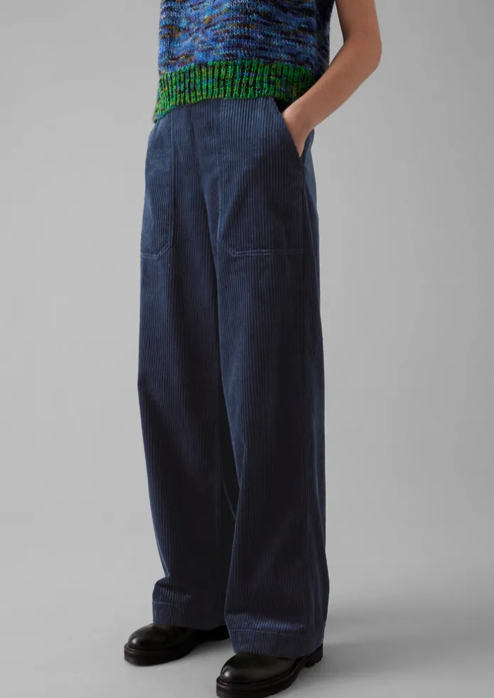 Women TOAST Cord | Workwear-Annie Organic Cord Full Length Trousers