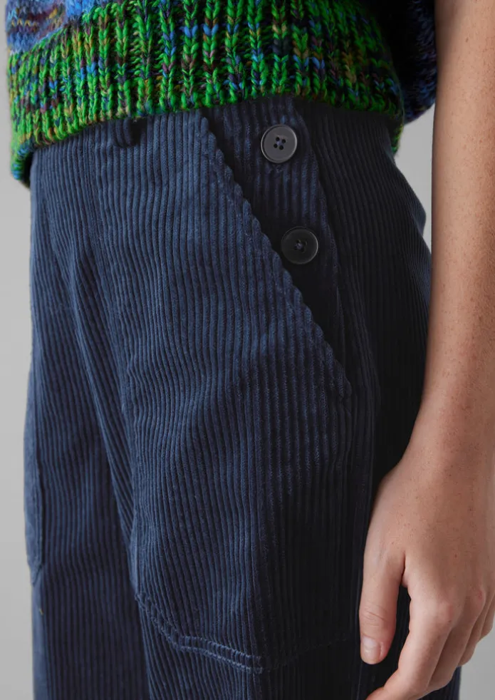 Women TOAST Cord | Workwear-Annie Organic Cord Full Length Trousers