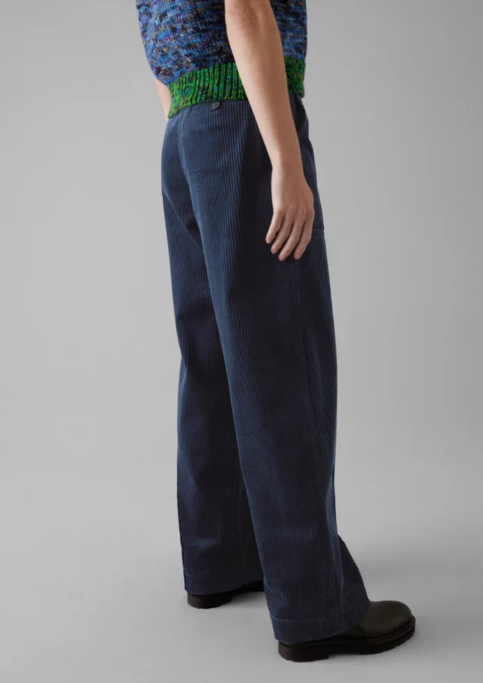 Women TOAST Cord | Workwear-Annie Organic Cord Full Length Trousers
