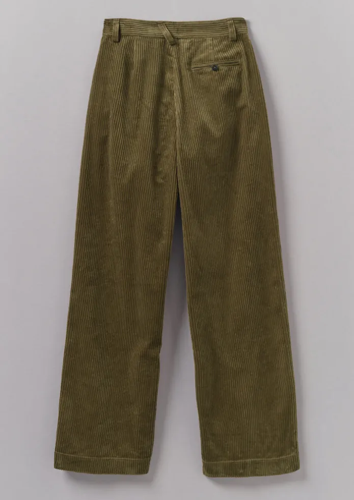 Women TOAST Cord | Workwear-Annie Organic Cord Full Length Trousers