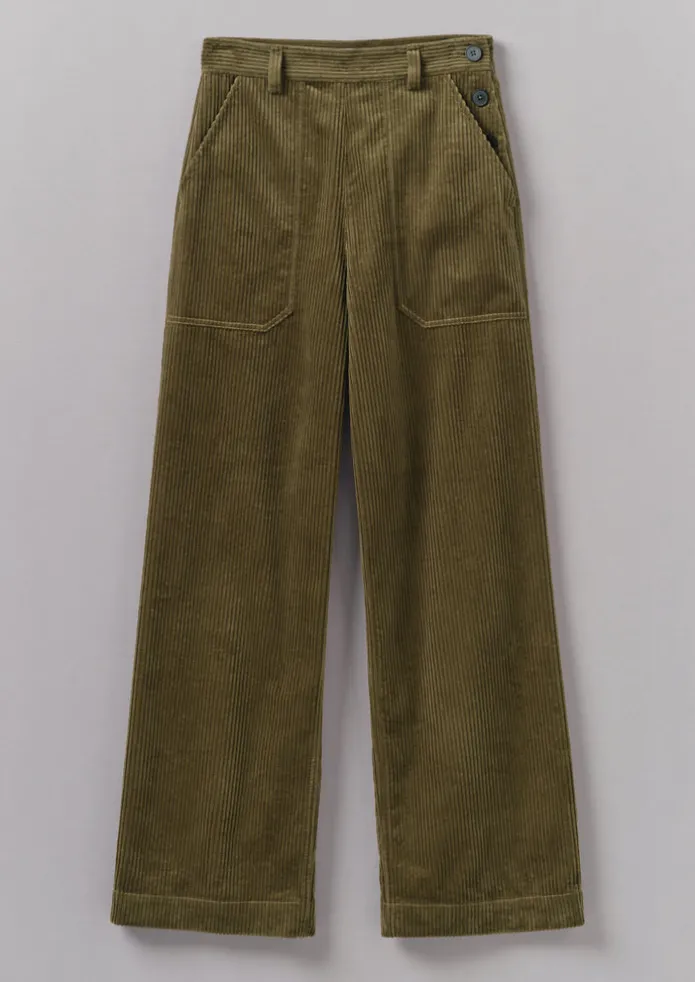 Women TOAST Cord | Workwear-Annie Organic Cord Full Length Trousers