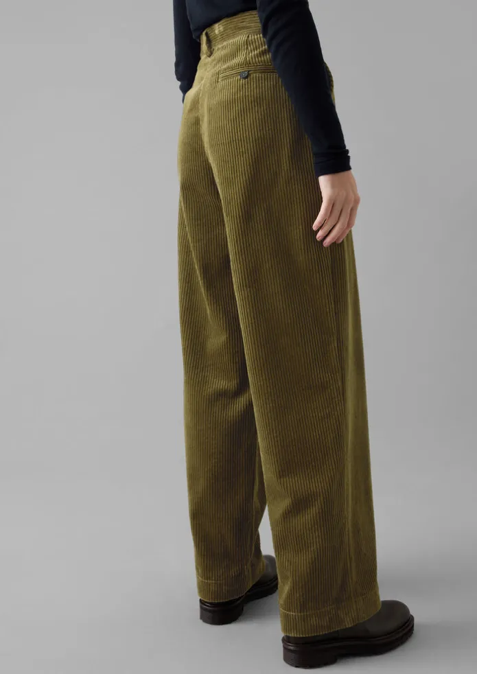 Women TOAST Cord | Workwear-Annie Organic Cord Full Length Trousers