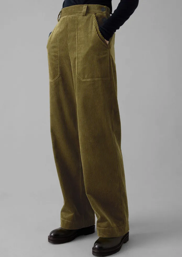 Women TOAST Cord | Workwear-Annie Organic Cord Full Length Trousers