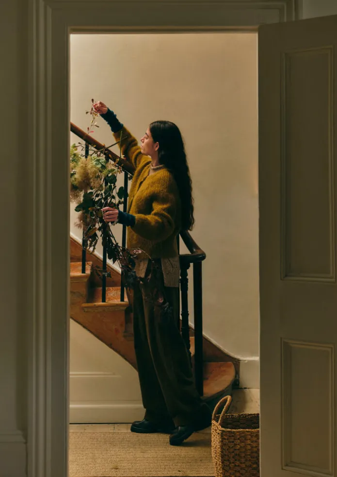 Women TOAST Cord | Workwear-Annie Organic Cord Full Length Trousers