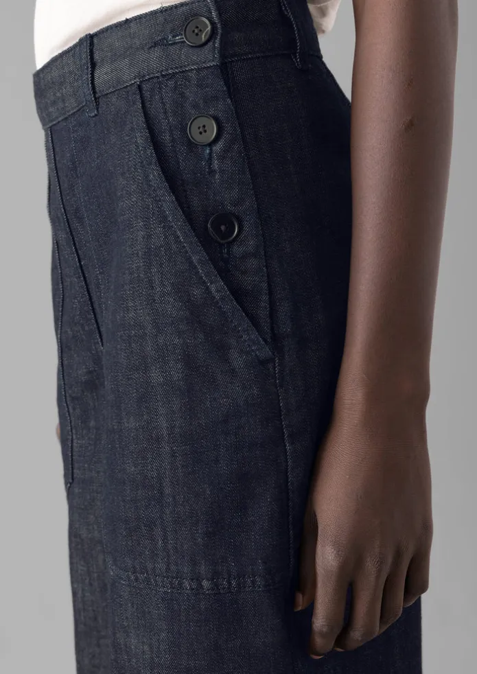 Women TOAST Denim | Workwear-Annie Organic Denim Full Length Jeans