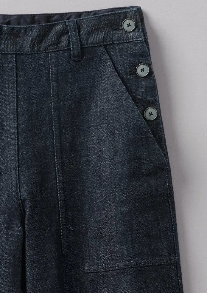 Women TOAST Denim | Workwear-Annie Organic Denim Full Length Jeans