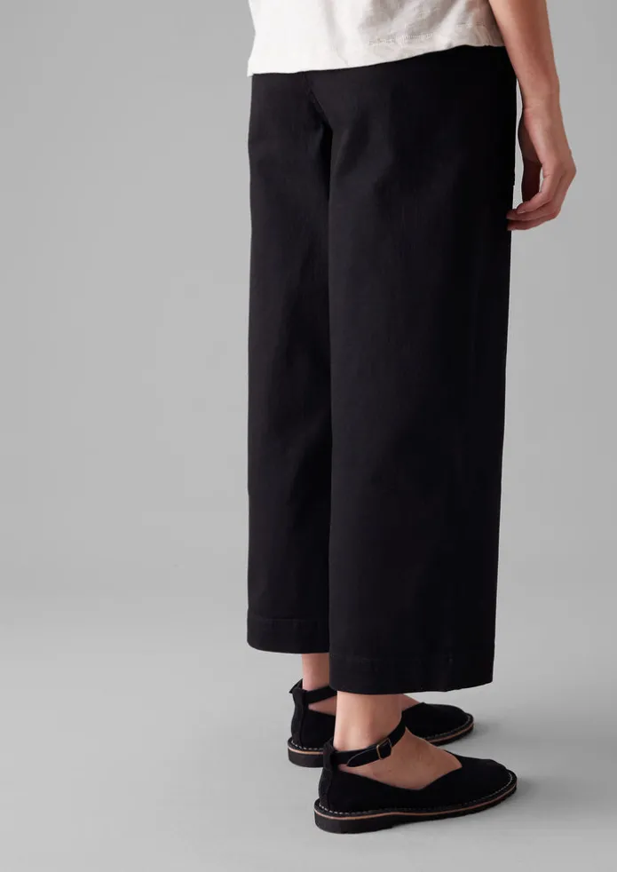 Women TOAST Denim | Workwear-Annie Organic Denim Side Button Jeans