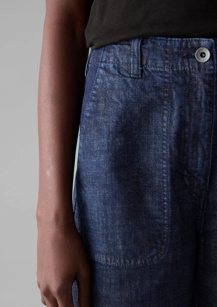 Women TOAST Denim | Workwear-Ashley Organic Cropped Jeans