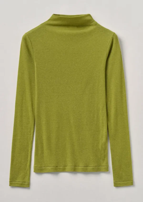 Women TOAST Jersey | Tops & Tees-Aster Wool Lyocell High Neck Tee