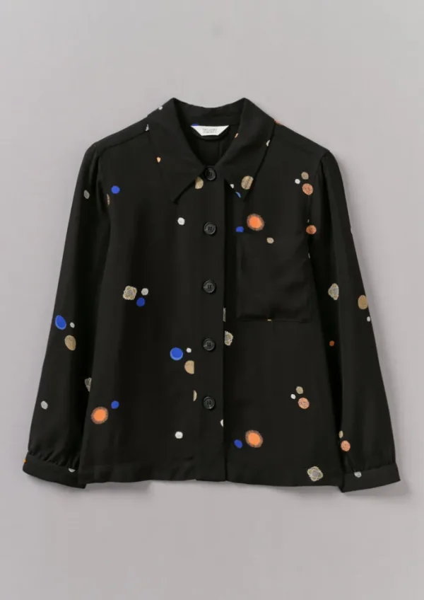 Women TOAST Shirts | Tops & Tees-Baya Cosmic Dot Print Shirt