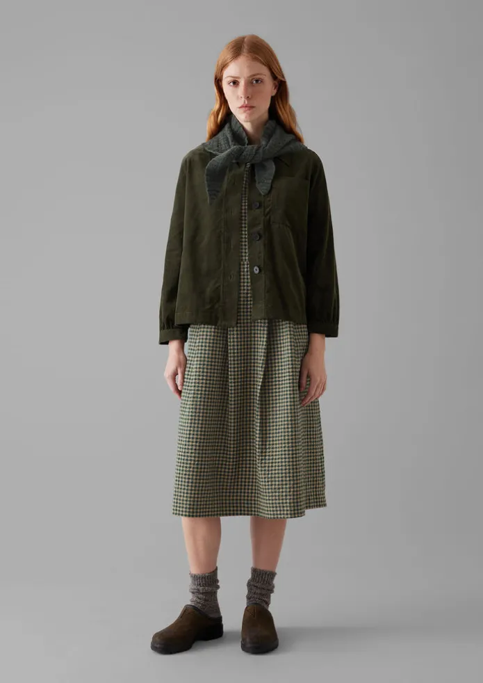 Women TOAST Cord | Workwear-Baya Patch Pocket Organic Cord Shirt