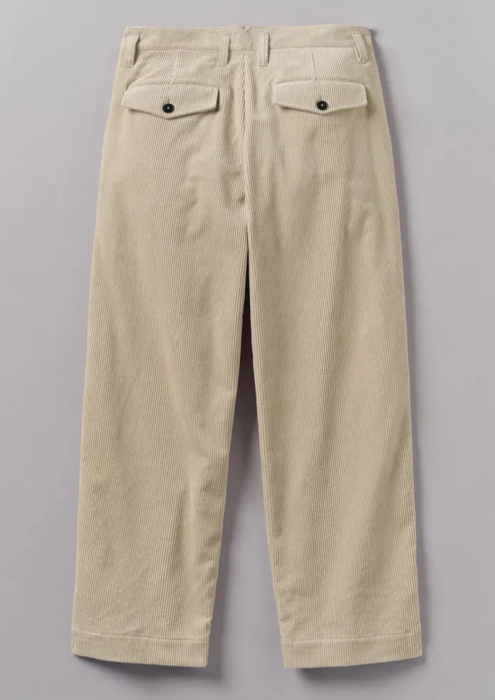 TOAST Cord | Trousers-Bill Organic Cord Wide Leg Trousers