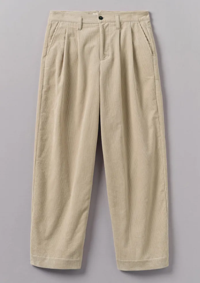 TOAST Cord | Trousers-Bill Organic Cord Wide Leg Trousers