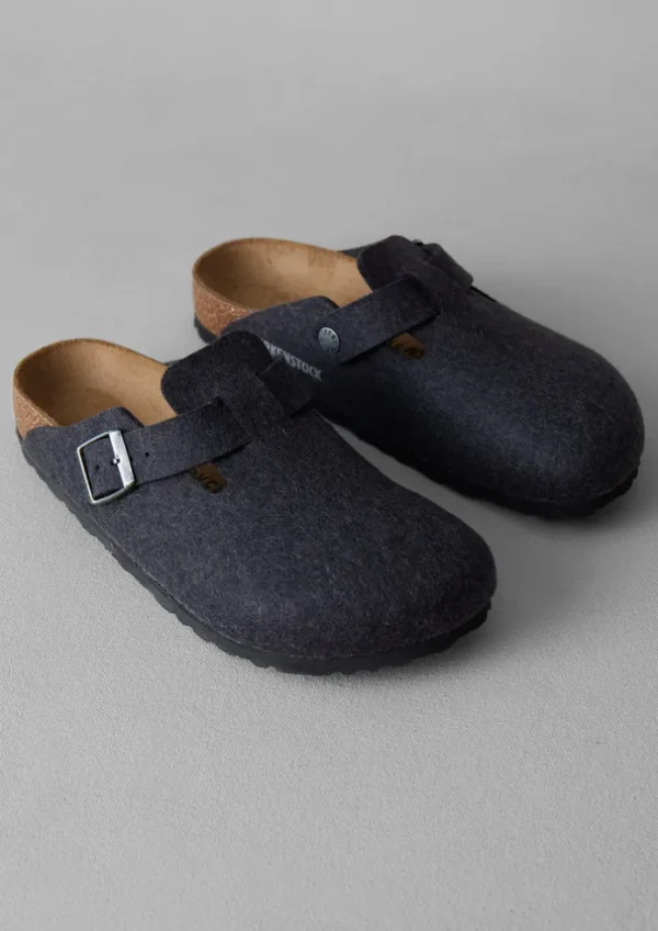Women TOAST Slippers | Nightwear-Birkenstock Boston Felted Clogs