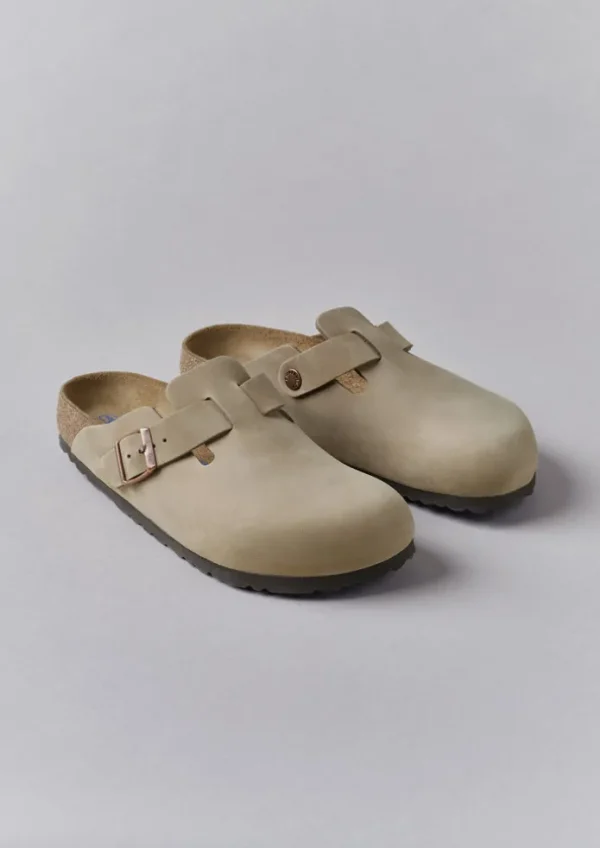 Women TOAST Shoes-Birkenstock Boston Oiled Leather Clogs