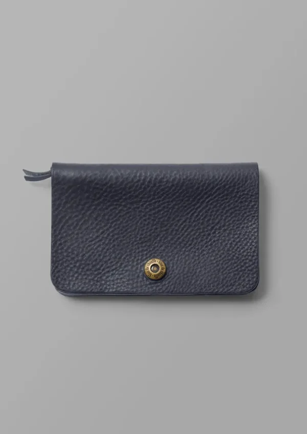 TOAST Bags & Belts-Bleu De Chauffe Leather Wallet