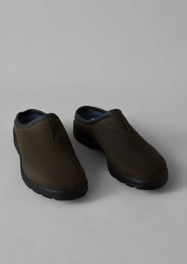 TOAST Shoes-Blundstone Waxed Suede Grip Clogs