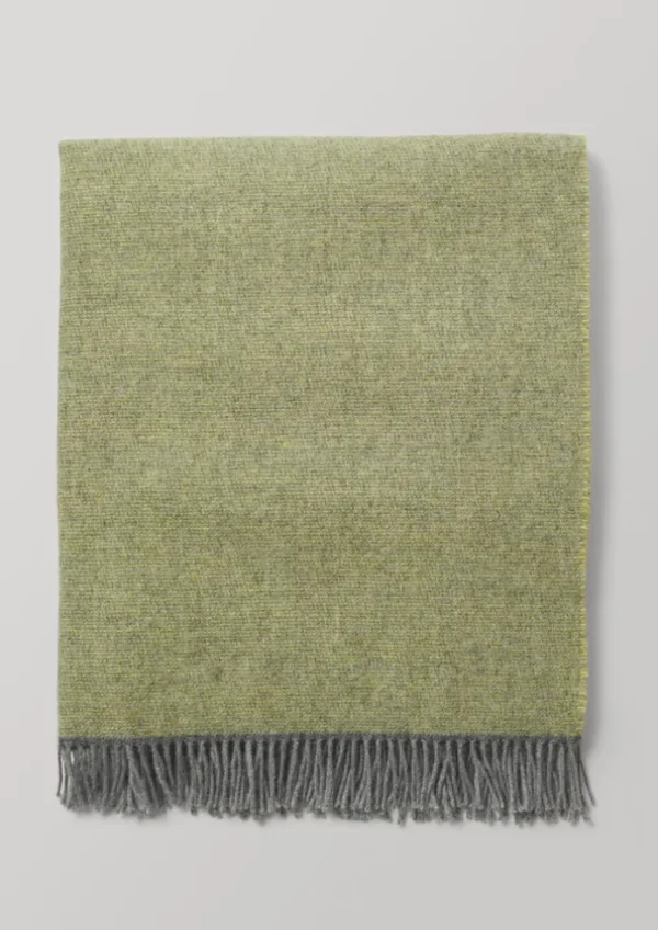 TOAST Textiles | Blankets & Throws-Brior Wool Blanket