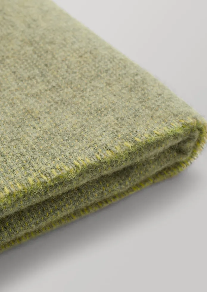 TOAST Textiles | Blankets & Throws-Brior Wool Blanket