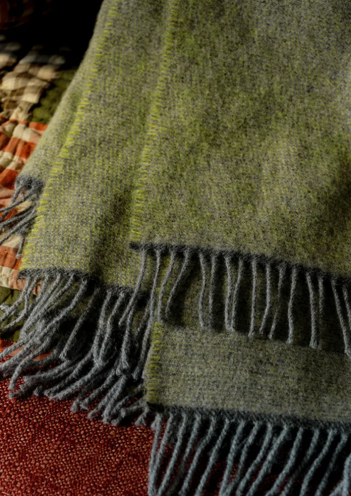 TOAST Textiles | Blankets & Throws-Brior Wool Blanket