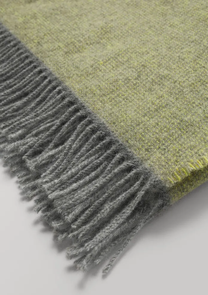 TOAST Textiles | Blankets & Throws-Brior Wool Blanket