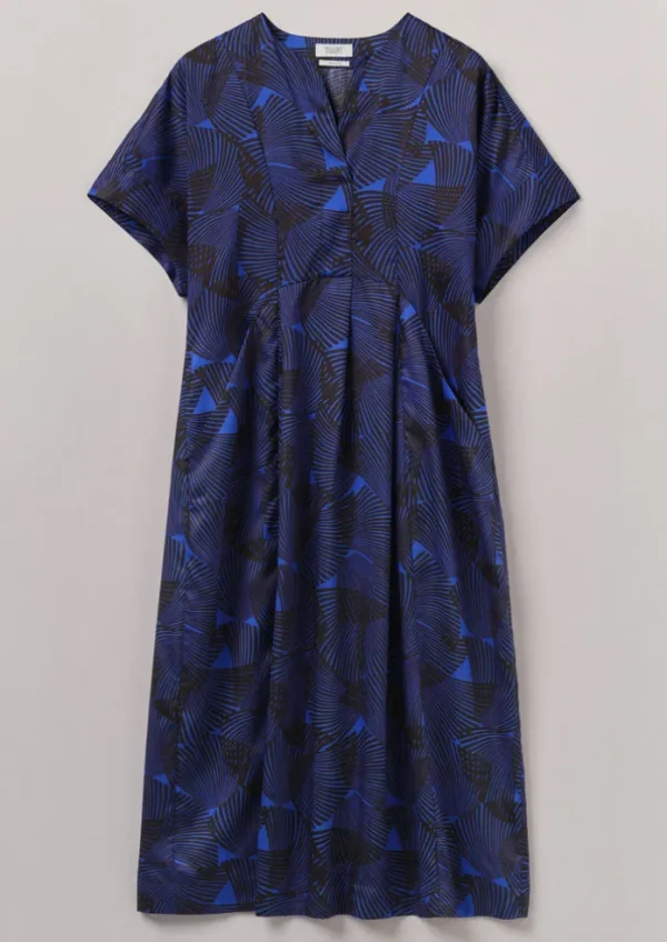 Women TOAST Dresses-Bryn Reverb Print Dress