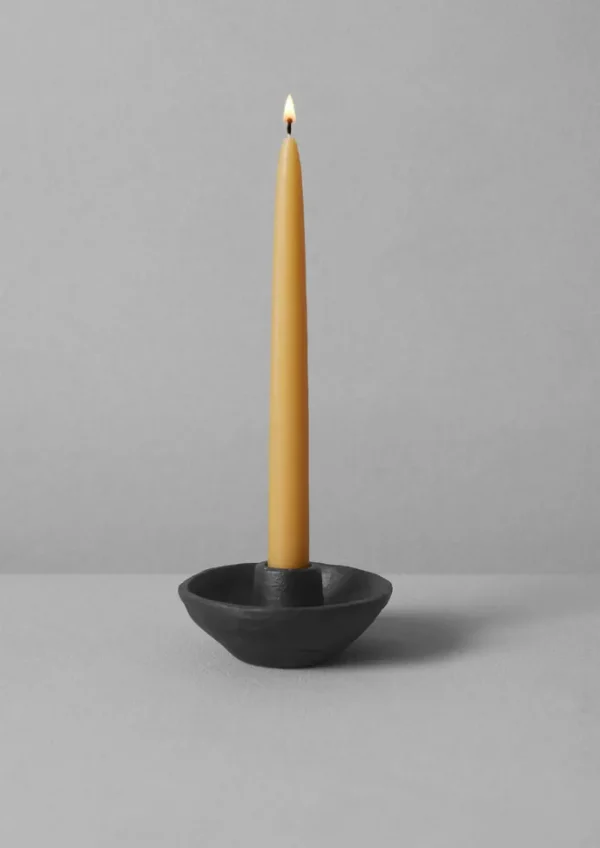 TOAST Candles & Holders-Cast Dinner Candle Holder