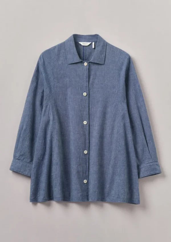 Women TOAST Workwear | Shirts-Cotton Shirt