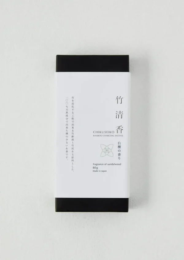 TOAST Bathroom | Candles & Holders-Chikuseiko Bamboo Charcoal Incense