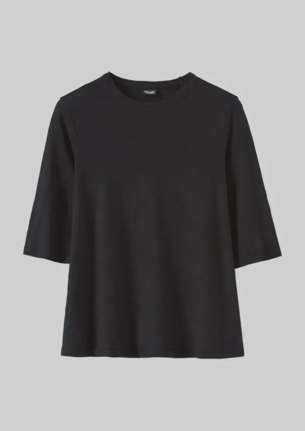 Women TOAST Jersey | Tops & Tees-Cleo Garment Dyed Organic Cotton Tee