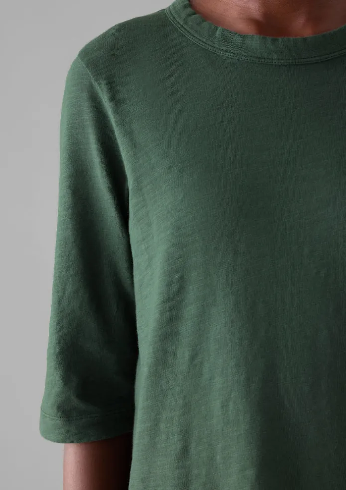 Women TOAST Jersey | Tops & Tees-Cleo Garment Dyed Organic Cotton Tee