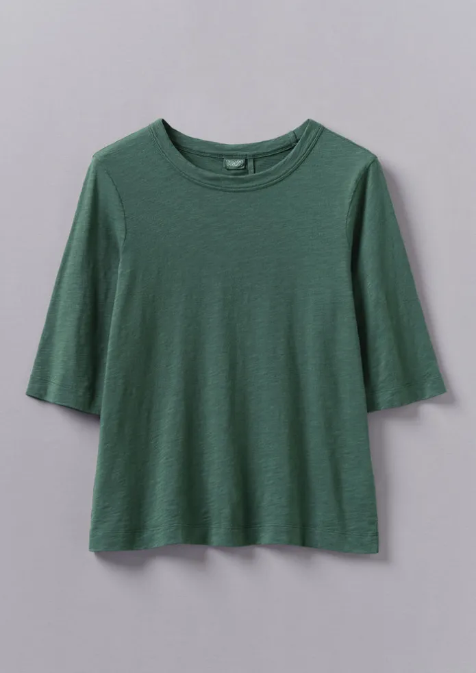 Women TOAST Jersey | Tops & Tees-Cleo Garment Dyed Organic Cotton Tee