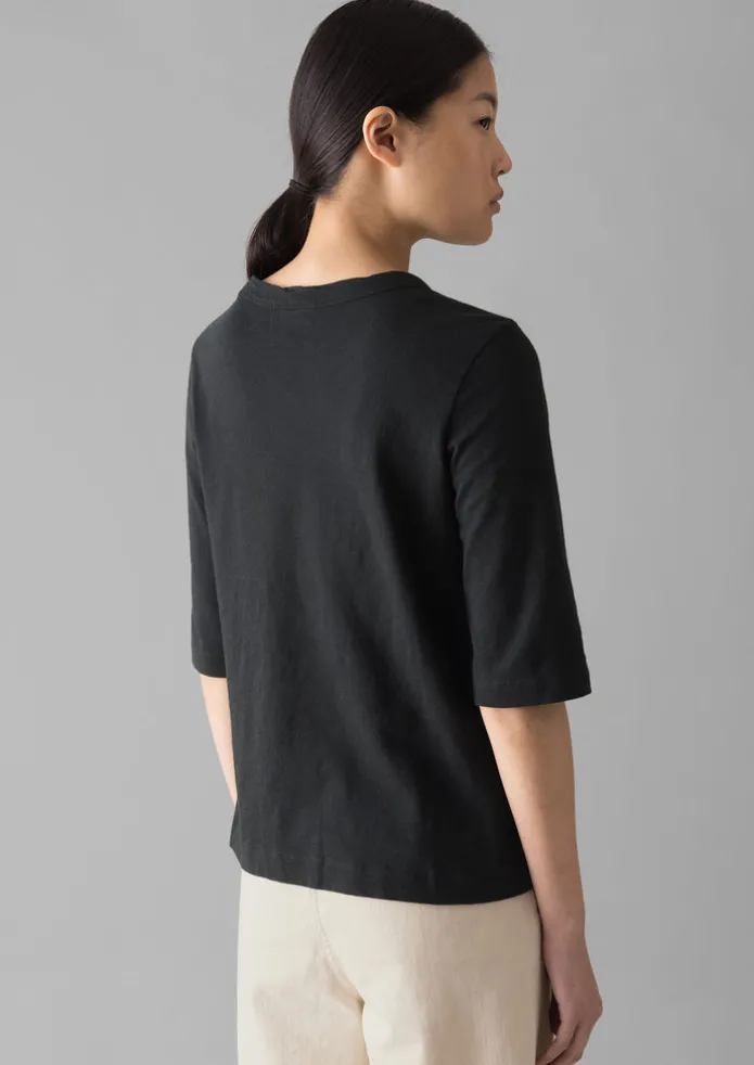 Women TOAST Jersey | Tops & Tees-Cleo Garment Dyed Organic Cotton Tee