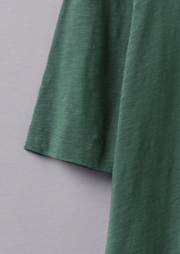 Women TOAST Jersey | Tops & Tees-Cleo Garment Dyed Organic Cotton Tee