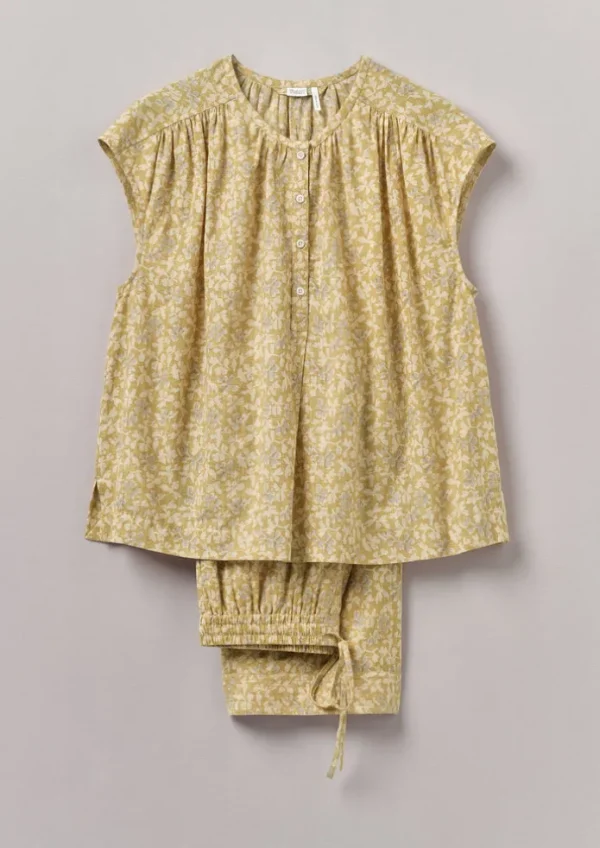 Women TOAST Nightwear-Collage Floral Cotton Pyjamas