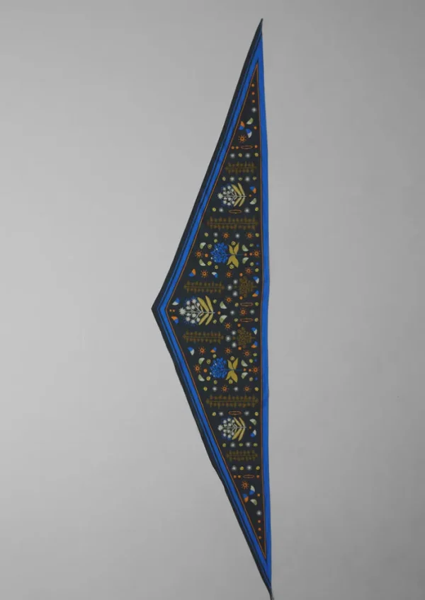 Women TOAST Hats, Scarves & Gloves-Collector Print Cotton Bandana