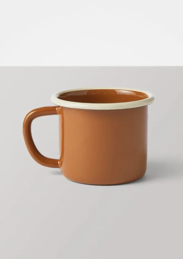 TOAST Outdoor-Contrast Rim Enamel Mug