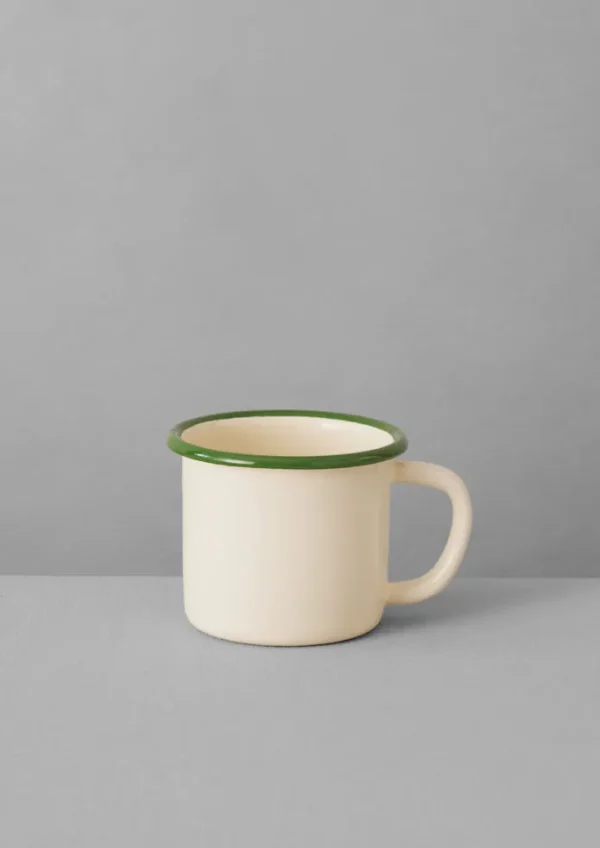 TOAST Outdoor-Contrast Rim Enamel Mug