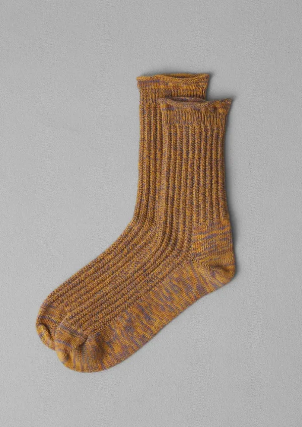 Women TOAST Socks & Tights-Cotton Rib Socks