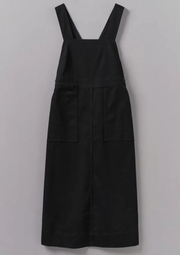 Women TOAST Denim | Dresses-Denim Pinafore Dress
